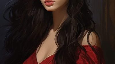 مذيعة أردنية على قناة العربية شديدة الجمال