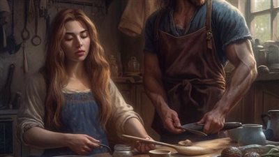 قصه عاش في قديم الزمان شاب وأخته لوحدهما عيشة هناء واستقرار كامله
