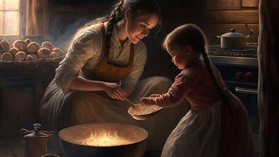 قصه في قديم الزمان في قرية من إحدى القرى أو ما يعرف عندنا (الدوار) تعيش فتاة ذات حسن وجمال تدعى عائشة كامله