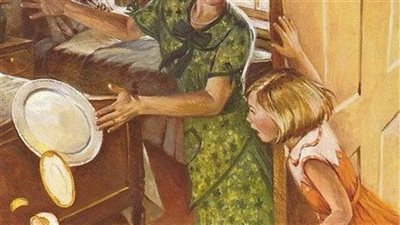 قصة منذ ايام دعوت الي غرفة مكتبي مربية أولادي كامله