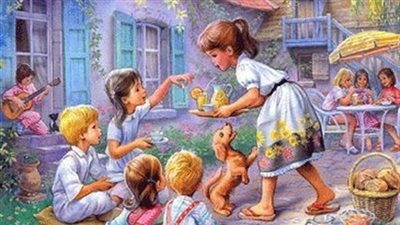 تقول إحدى الطالبات كنا نتسابق فى المدرسه