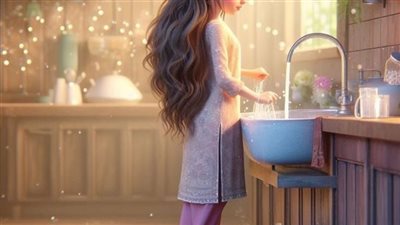 قصه تقول امرأه ذات يوم طلبت من زوجى كامله