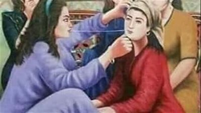 قصة يحكى أن عجوز كانت راجعه من السوق كامله
