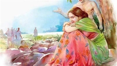 يحكى أن رجلا أراد أن يتزوج ابنة رجل تقى