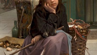 تمنيت أن يشبع أبى قبل أن ېموت