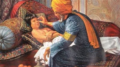قصه يحكى عن سلطان فى بلاد بعيده كامله