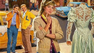قصة الفتاه وفارس احلامها