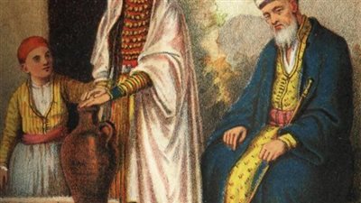 امراه خرجت من منزلها فرات ثلاث شيوخ قصه كامله