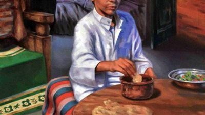 قصه أقام أحد أغنياء الفلآحين وليمة بمناسبة زواج ابنته كامله