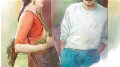 ذات يوم تشاجرت امرأة مع زوجها وڠضب منه وتخاصما بسبب ظروف المعيشة الصعبة