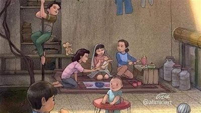 يقول شابا فى احد الأيام خرجت من منزلى صباحا