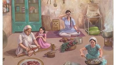 قصة الفتاه واخوتها الايتام
