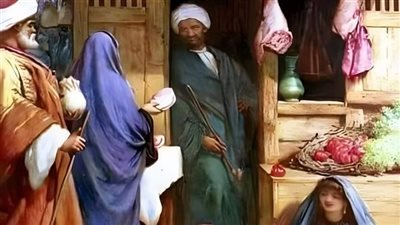 قصه ذهب رجل إلى الجزار وقال كامله