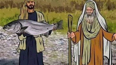 كان هناك رجل اسمه ابو نصير الصياد/قصه كامله