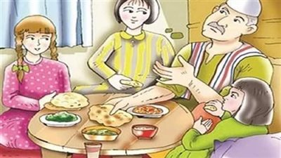 يحكي عن جارين تنقنين اسم أحدهم صالح والآخر مصلح/قصه كامله