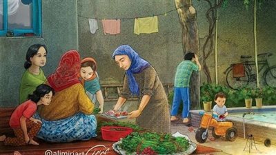 قصه يقول رجلاً ذهبت ذات مرة لزيارة أخي في بيته كامله بقلم سمير شريف