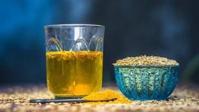 مشروب الكمون يحسن وظائف البنكرياس وينظف القولون ويعالج الربو ويدر البول ويفتت الحصى ويقضي على الديدان المعوية 