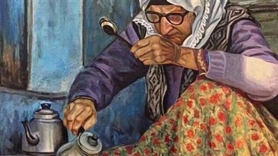 المرأة العجوز
