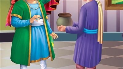 قصه جحا والحكماء الثلاثة كامله