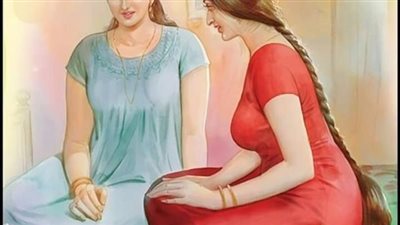 حماتى  بسبب اللى عملته فيها