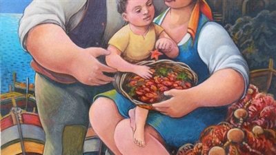 عامل النظافه وام الايتام