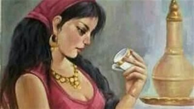 قارئة الفنجان