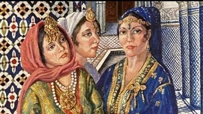 ابن التاجر والزوجات الثلاثة الاول والثاني