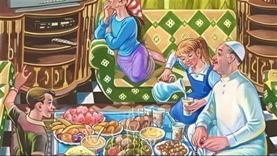 الارمله والحياه