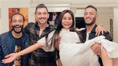 ظهور صاډم لـ محمد رمضان مع ابنته.. لن تصدق كيف ظهر