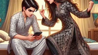 ((تزوجت بنت عمي الاميه ))