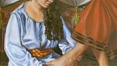 تاجر الاقمشة وزوجته
