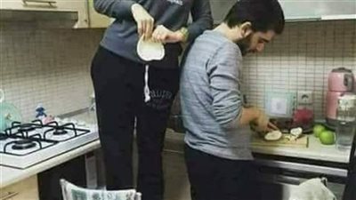 امى وعمايلها