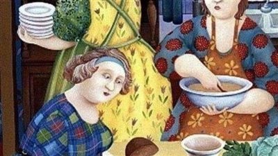 يحكى أنه يوجد ثلاثة أخوة متزوجين يعيشون في بيت واحد