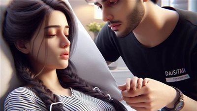 ذهبت معه إلى الشقه