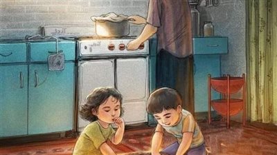 شاب يتيم الأب يعمل مع زوج خالته
