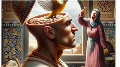 يحكى في قديم الزمان عن أسرة بائسة قست عليها الدنيا وما يصطاده الأب من السمك لا يكاد يكفي