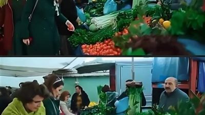 يقول بائع الخضار من فترة قصيرة