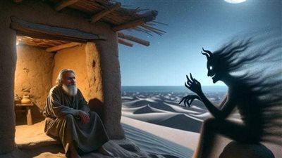 كان هناك رجلا ثريا يعيش في نعمة وكان أغنى أهل قريته