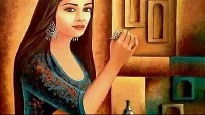 كانت إحدى المعلمات تدرس ولية العهد
