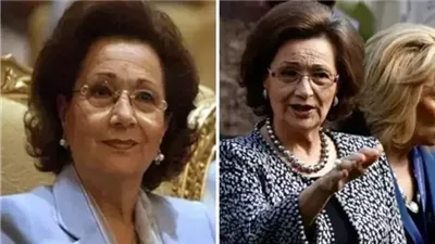 تغير شكلها تماما… شاهد أحدث ظهور لسوزان مبارك