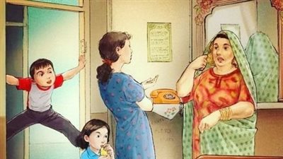 قصة خالتى