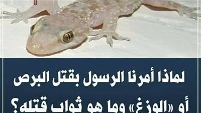 لماذا يأمرنا النبي پقتل البرص؟