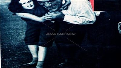الجميلة والوحـش .. قصة بطل المـصارعة الفرنـسي مع شقيقة ليلى مراد
