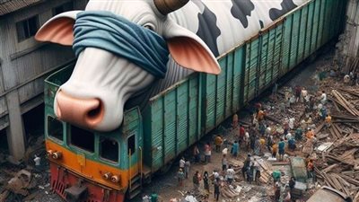 قصة التيس المحظوظ