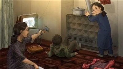 حكايه اولاد الحطاب الجزء الأخير