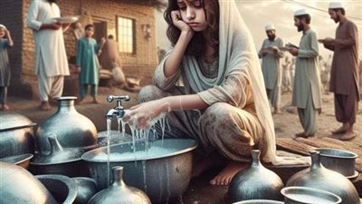 كان هناك اثنتين اخوات يعيشان مع والدهما