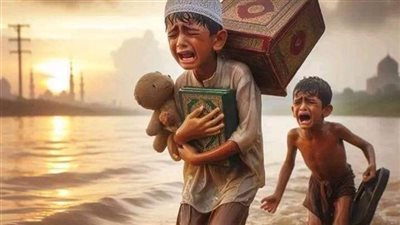 حكايه شاب وامه