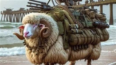 ‏طلب مني زوجي أن أذهب معه لشراء خروف العيد بحكم خبرتي كطبيبة بيطرية