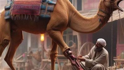 في عهد قريش عندما كانو يعبدون الاصنام كان هناك رجل لا يملك شيء سوى منزل