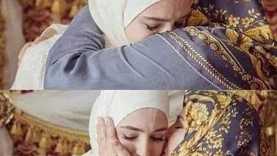 زوجة الابن والصلاه
